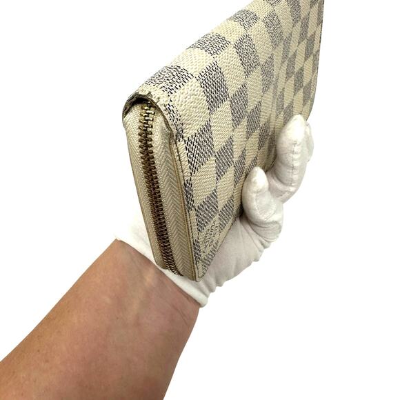 Louis Vuitton LV Damier Azure Zippy Long Wallet - Picture 6 of 16
